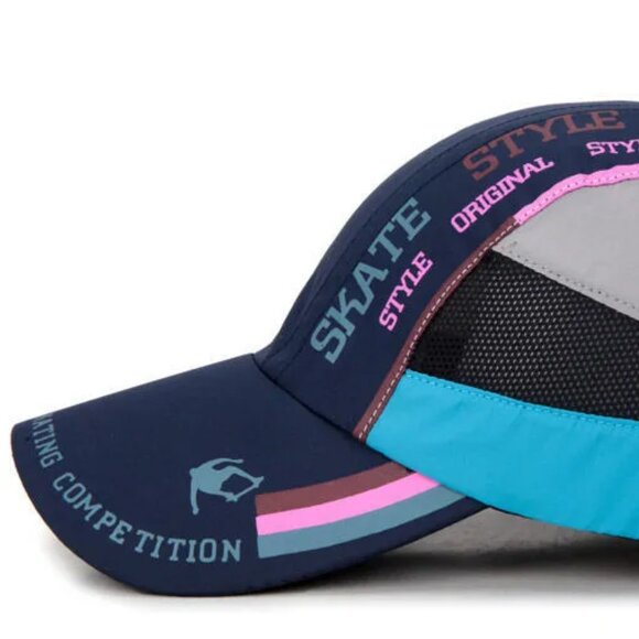 Unisex Skate, sports Outdoor Sunshade Quick-Drying Breathable Mountaineering Hat - Picture 10 of 15